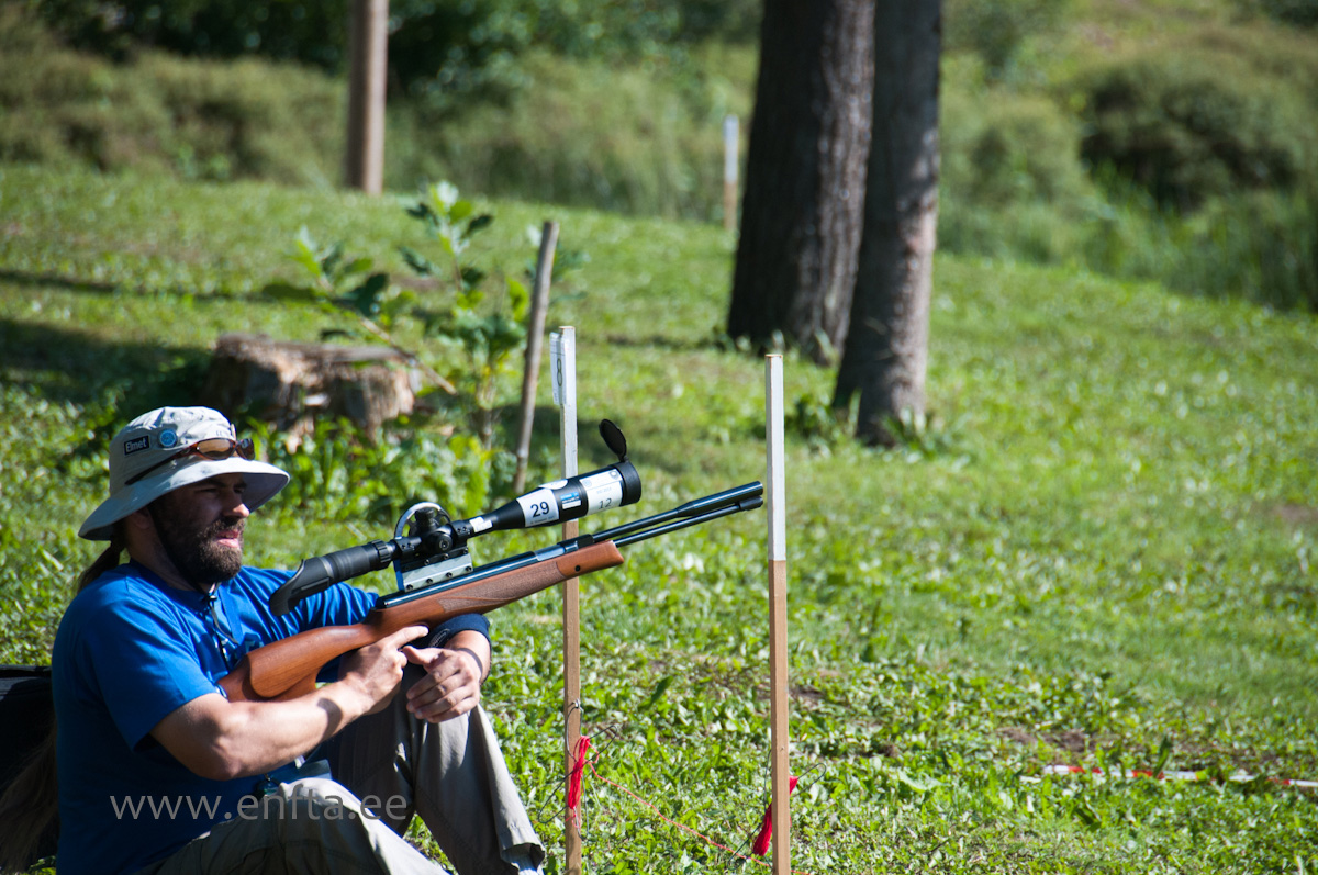 Elmet Orasson EE,  Weihrauch HW 97 KT, Hawke SideWinder 8-32x56